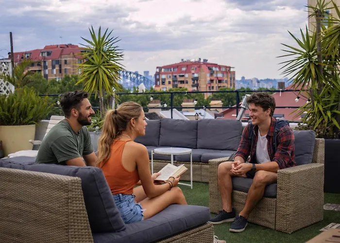 Tequila Sunrise Potts Point Hostel Sydney